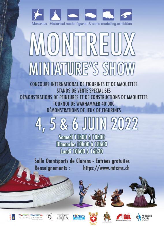 Calendrier Expo Maquette 2023 Association Figurines Et Maquettes De Montrouge Concours Afm ]